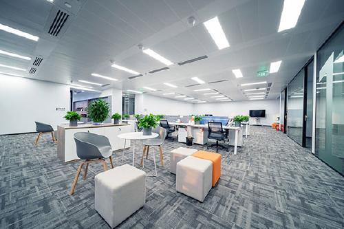 重慶專業工裝公司 渝北冉家壩、禮嘉、人和辦公室及寫字樓裝修解決方案